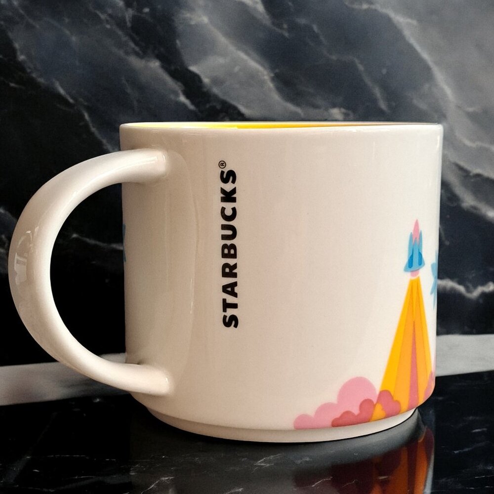 Starbucks Florida Mug You Are Here Collection Discontinued Coffee 14 fl oz YAH - Picture 8 of 11